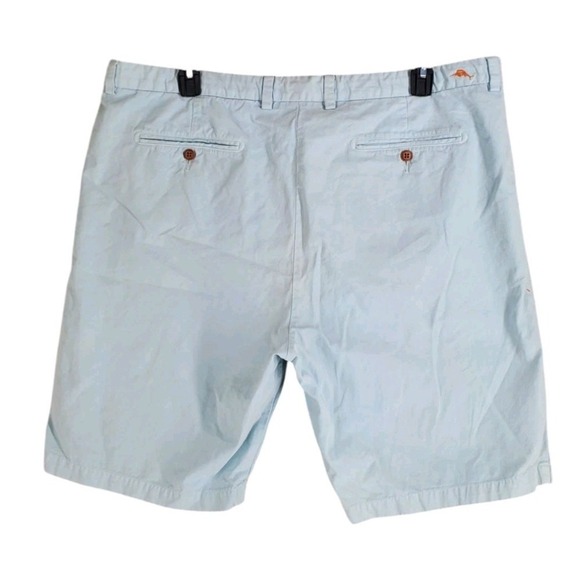 Tommy Bahama Chino Pants Mens 40 Light Blue Pima Cotton Distressed (42x10.5) - Picture 6 of 11